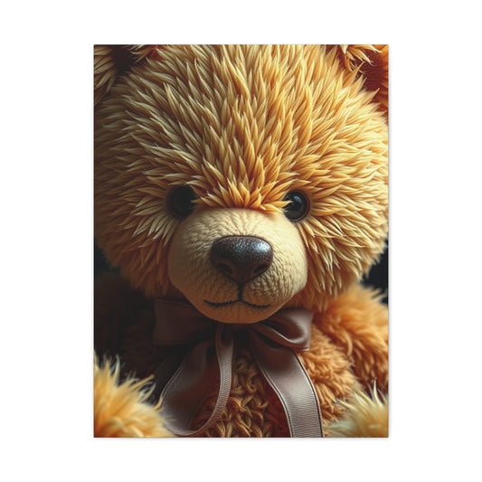 Teddy Bear Art Premium Canvas 18 Wall Art & Canvas Print