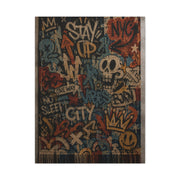 Graffiti Tapestry Collage Street Wall Art & Canvas Print