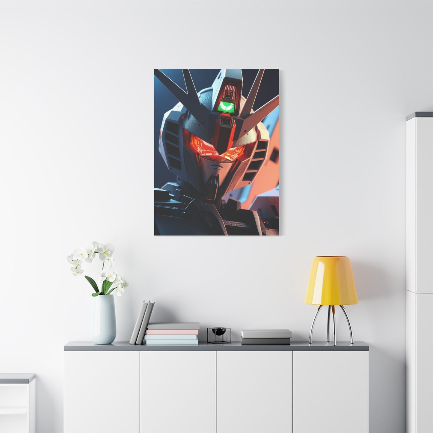 Collection Gundam Art Art Wall Art & Canvas Print