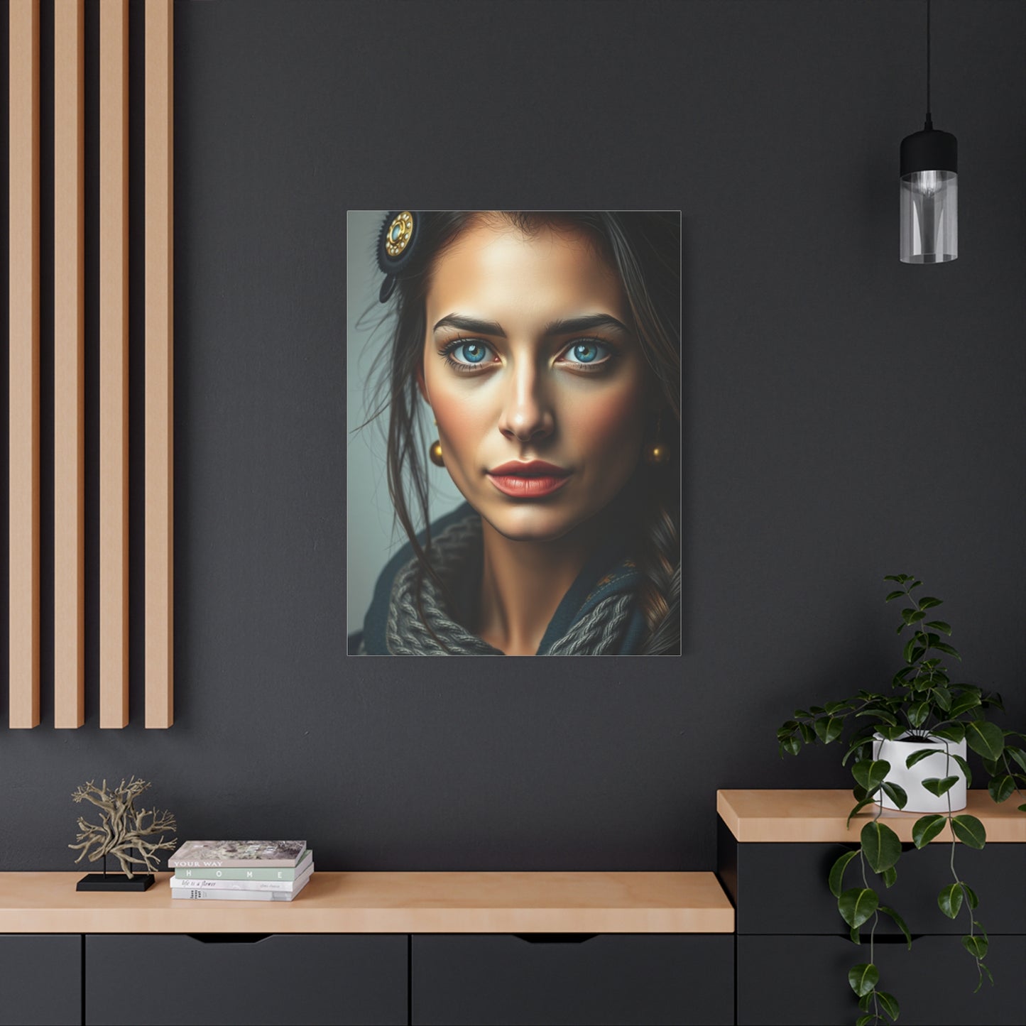 Silvia Vassileva Art Supreme Canvas Wall Art & Canvas Print