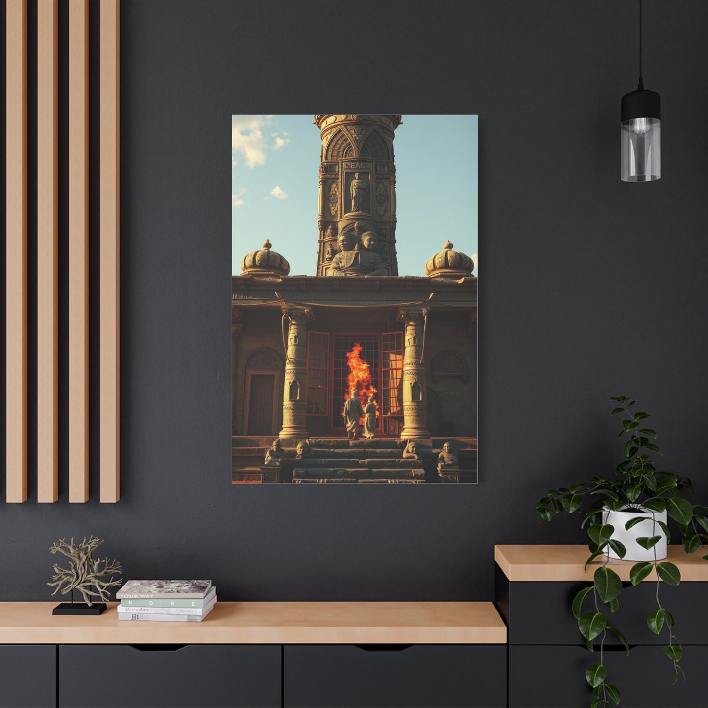 Primal Heritage Panorama Wall Art & Canvas Print
