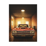 Plymouth Road Runner Tungsten Garage Wall Art & Canvas Prints