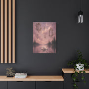 Surreal Swan & Floating Windows Dreamscape Wall Art & Canvas Print