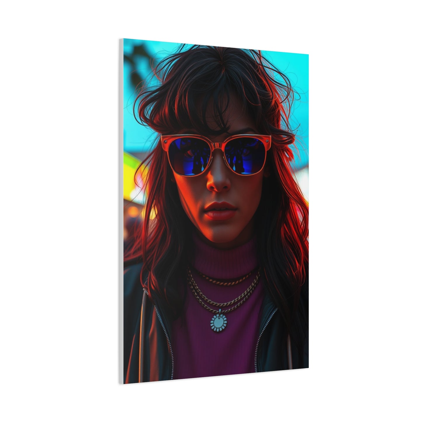 Masterpiece 70’s Aesthetic Art Vision Wall Art & Canvas Print