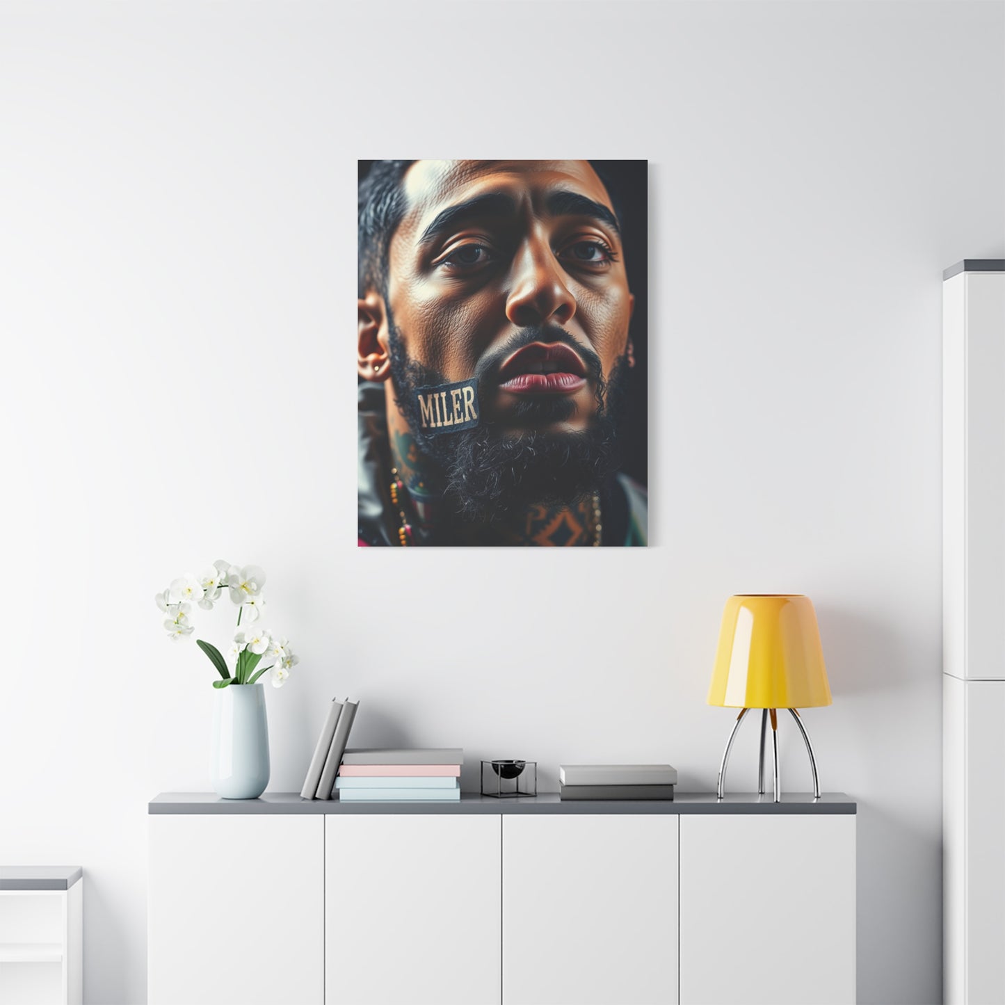 Divine Rhythm Impression Wall Art & Canvas Print