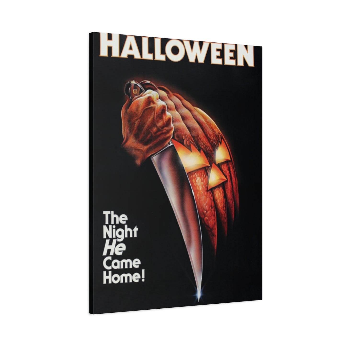 Halloween Horror Movie Poster Wall Art & Canvas Prints