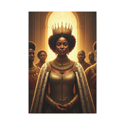 Golden Rain Regal Woman Wall Art & Canvas Prints