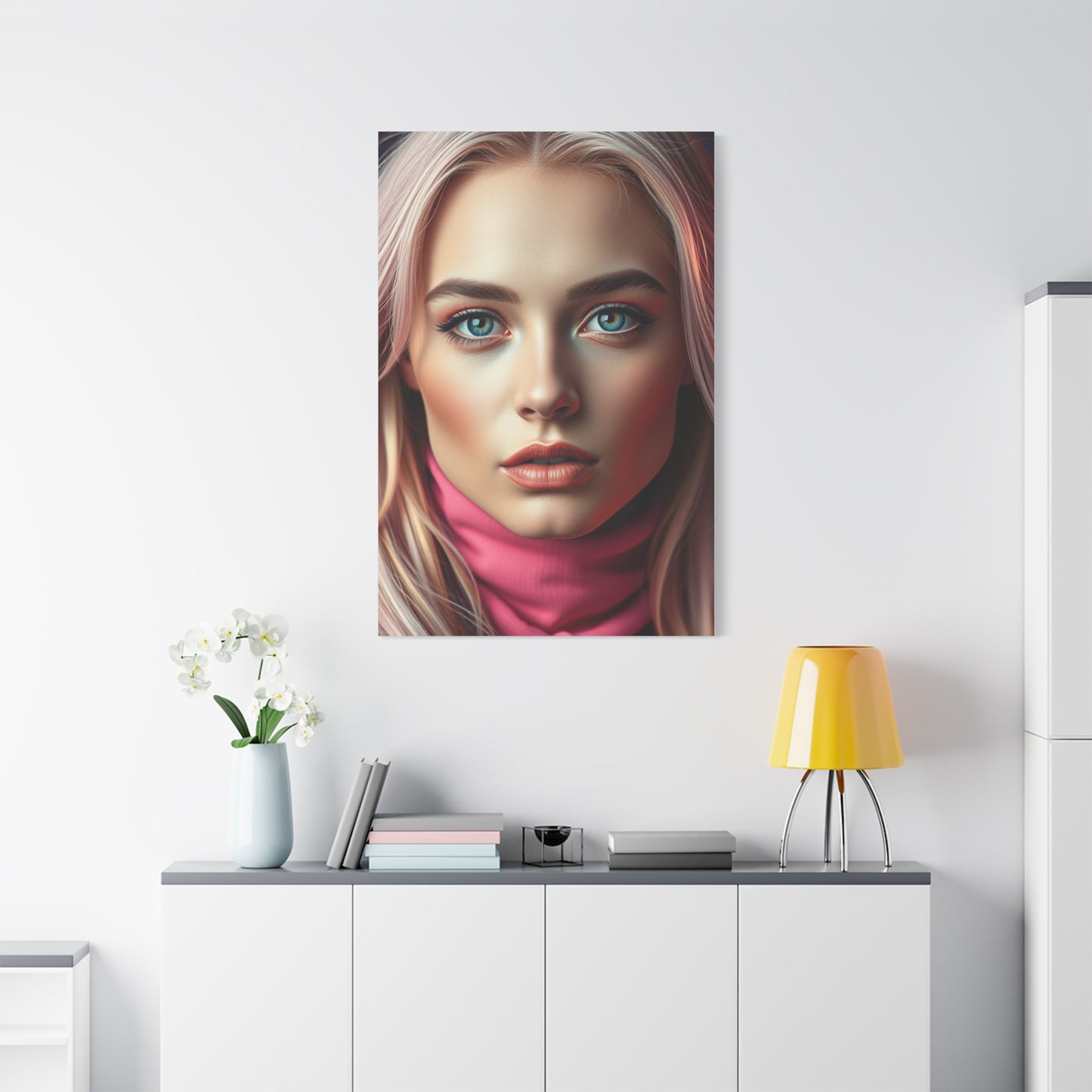 Pantone Color of the Year Art Supreme Canvas Wall Art & Canvas Print