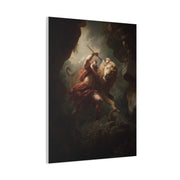 Hercules Defeating the Nemean Lion Wall Art & Canvas Print