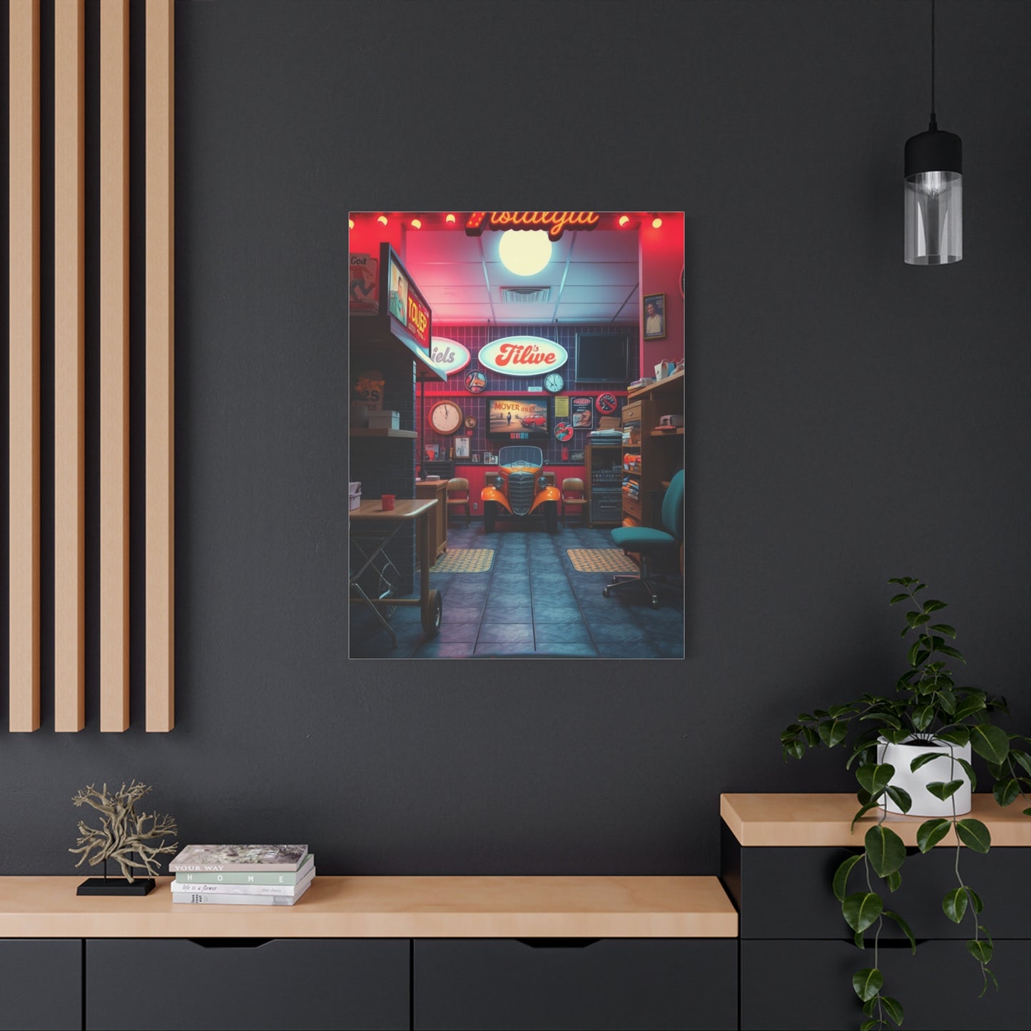 Collection 70’s Nostalgia Art Art Wall Art & Canvas Print