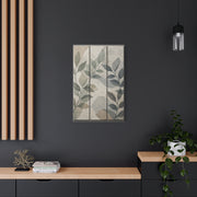 Botanical Acoustic Panel Triptych Wall Art & Canvas Print