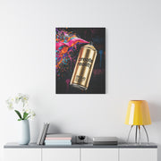 Create Reality Spray Explosion Street Wall Art & Canvas Print