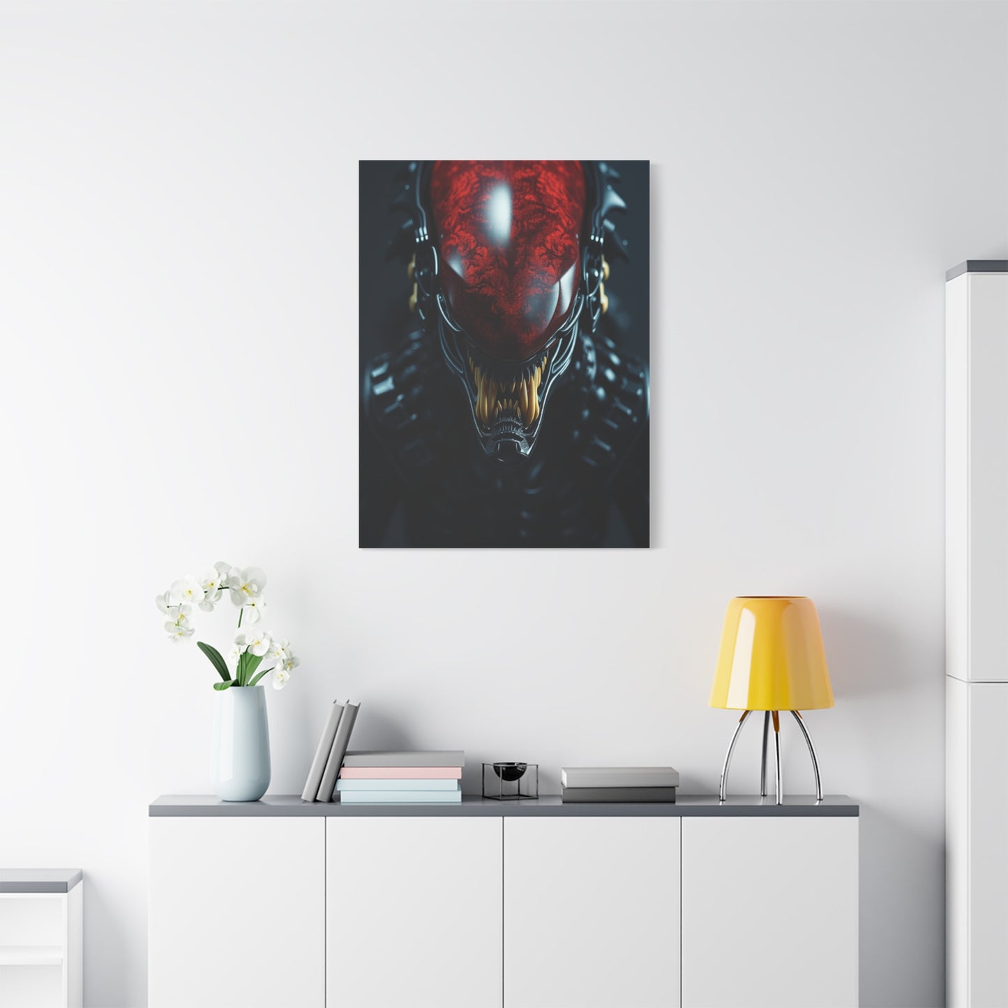Xenomorph Art Supreme Gallery Wall Art & Canvas Print