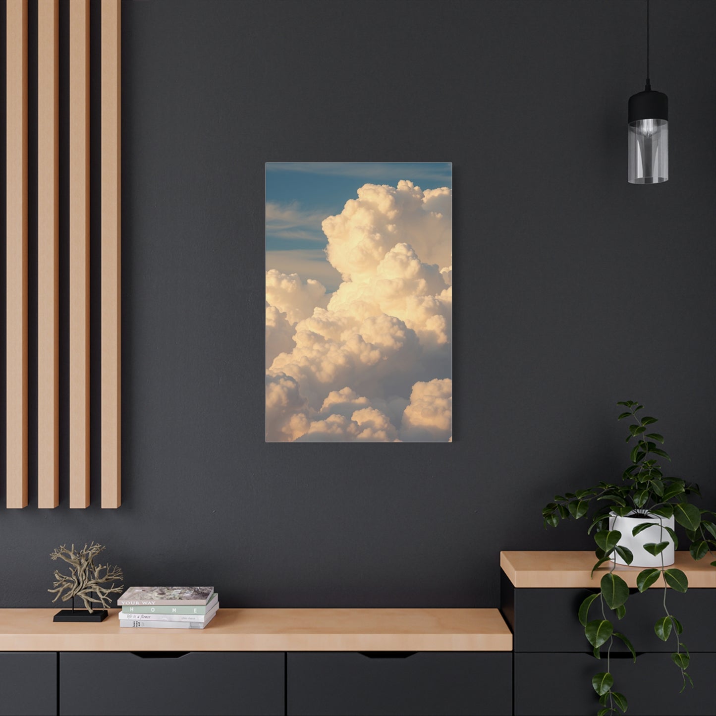 Cloud Art Canvas Art 7 Wall Art & Canvas Print