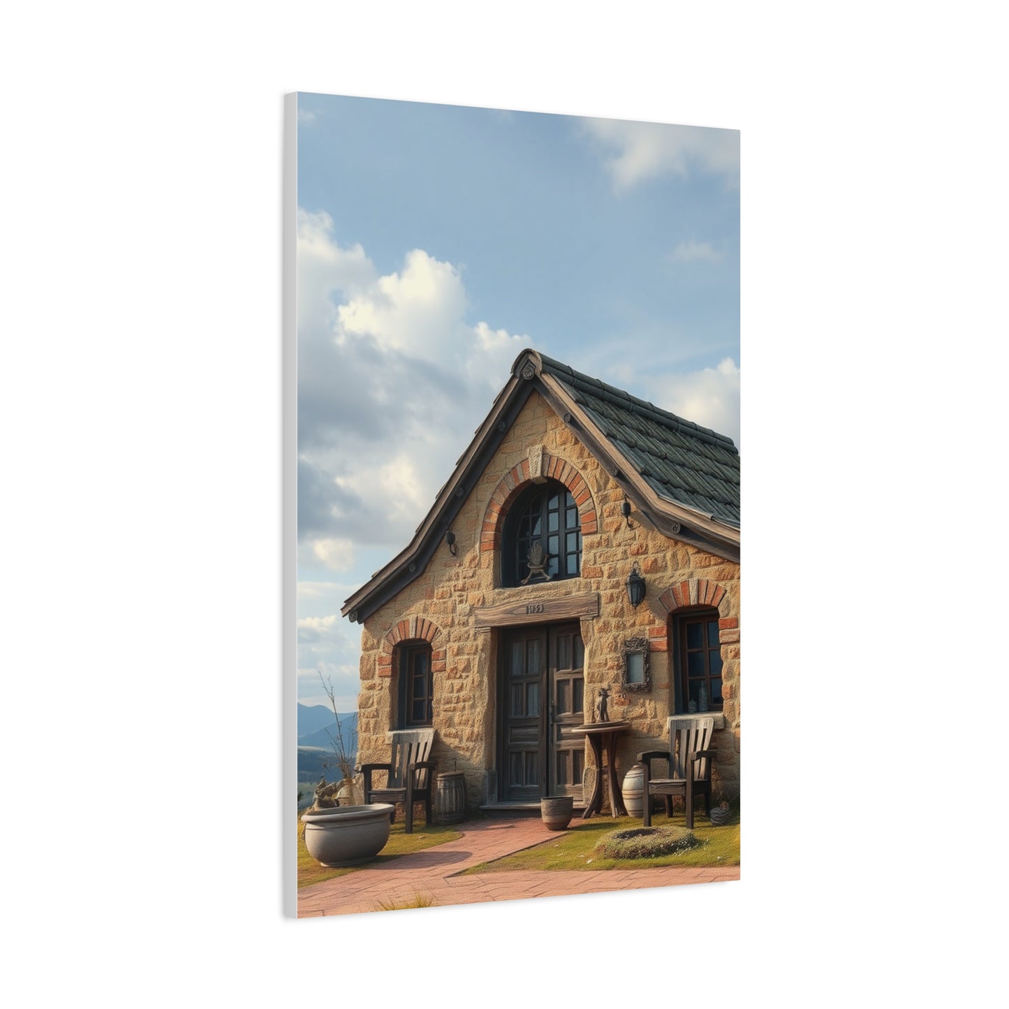 Classic Nostalgia Canvas