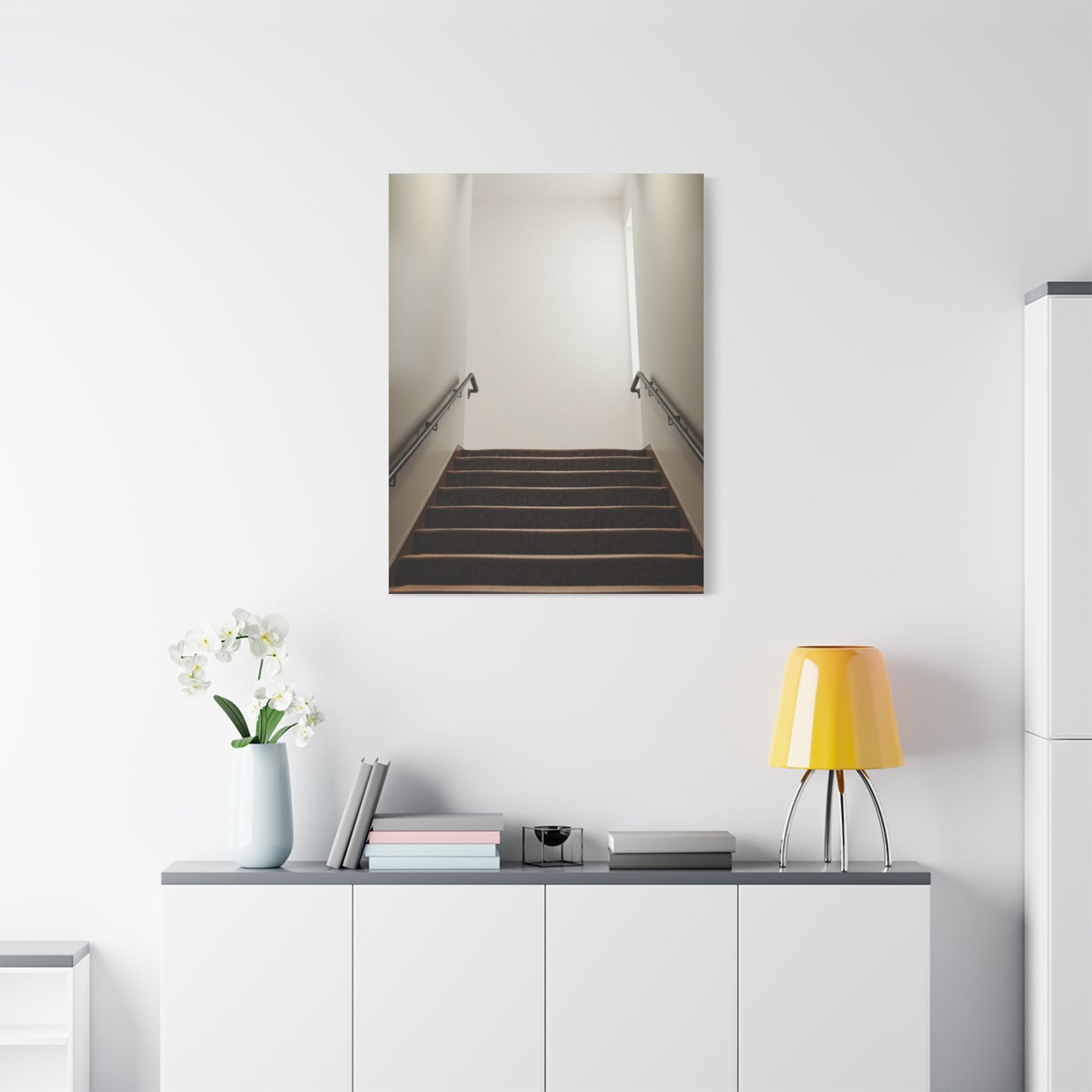 Supreme Stair & Staircase Art Beautiful Collection Wall Art & Canvas Print