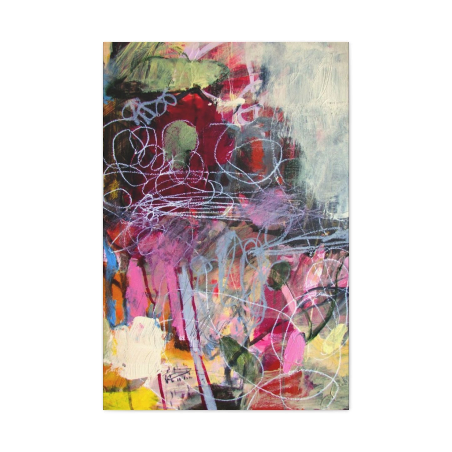 Random Abstract Modernism Wall Art & Canvas Prints
