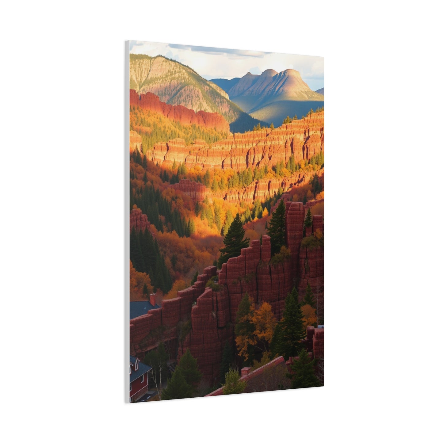 Elite Great Smoky Mountain National Park Art Vision Wall Art & Canvas Print