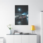 1970 Dodge Charger R/T Supercharged Night Drag Assault Wall Art & Canvas Prints