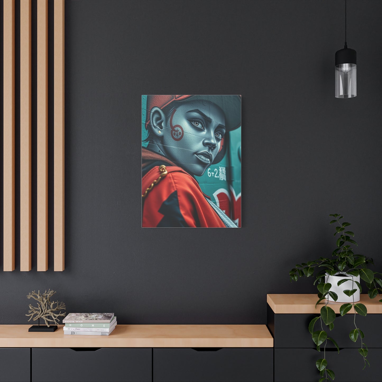 Cityscape Elegance Art Wall Art & Canvas Print