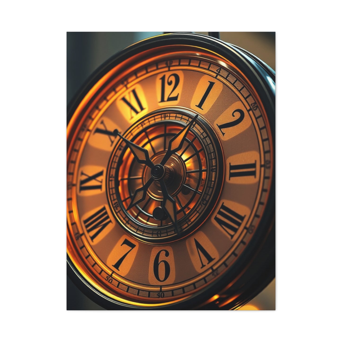 Clock Art Canvas Art 5 Wall Art & Canvas Print
