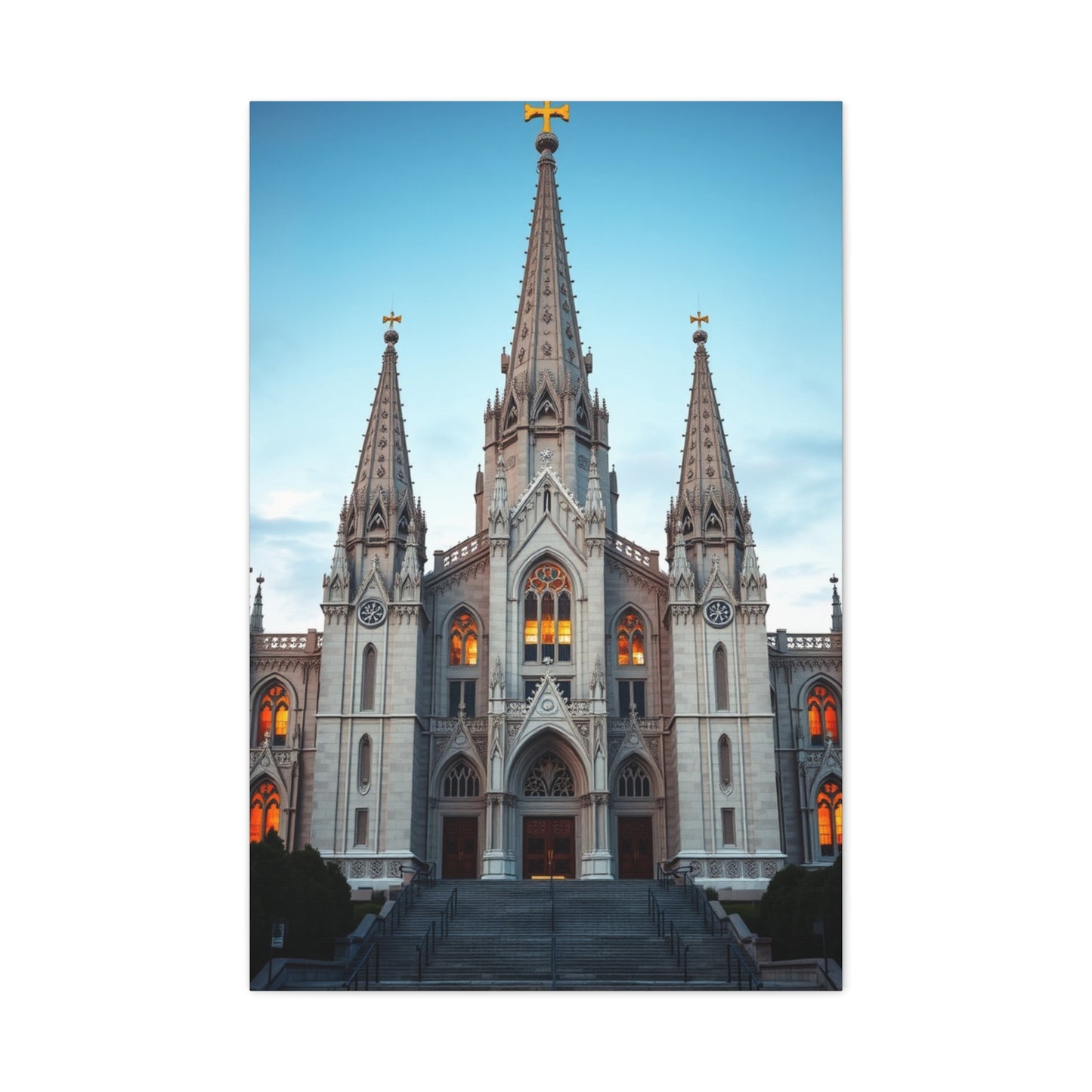 Vision The LDS Temple Art Art Wall Art & Canvas Print