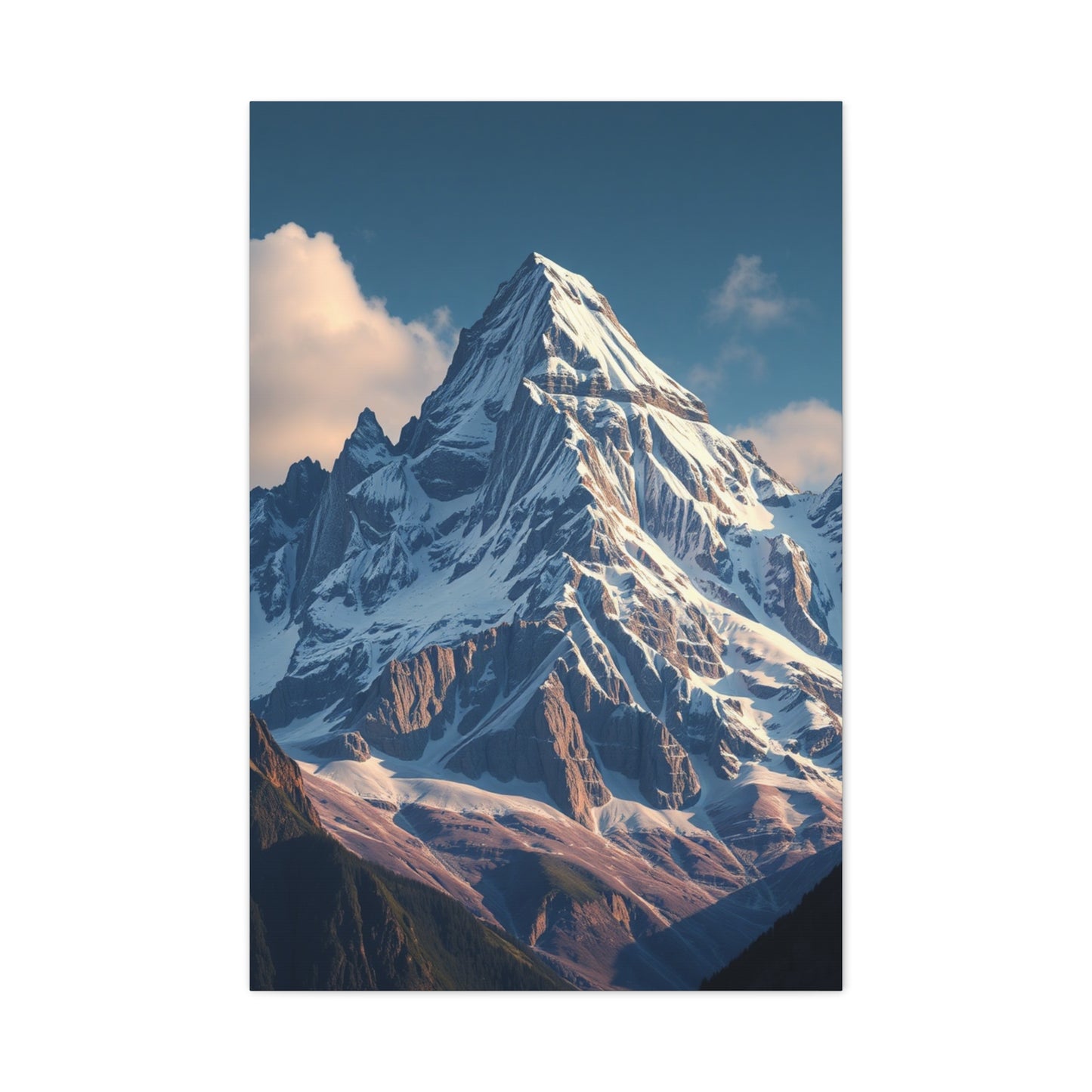 Majestic Crest Visions Wall Art & Canvas Print