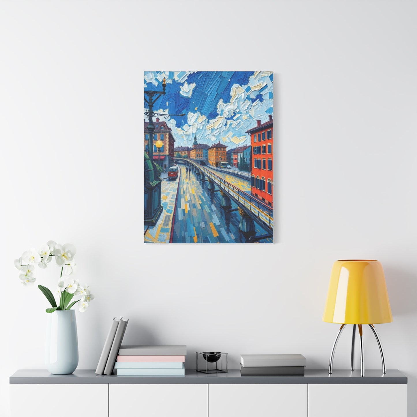 Vivid Impression Elegance Wall Art & Canvas Print