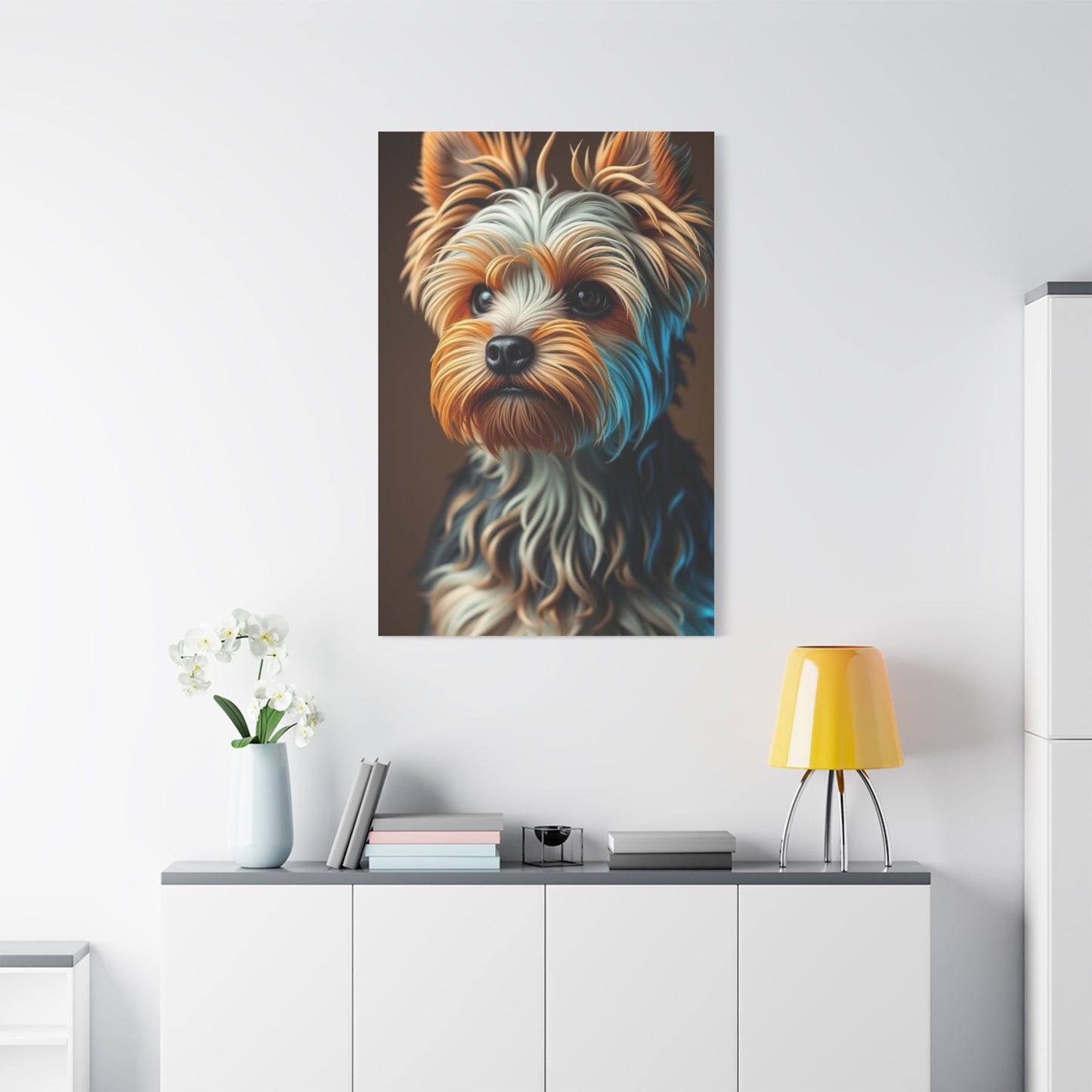 Supreme Yorkshire Terrier Art Collection Wall Art & Canvas Print