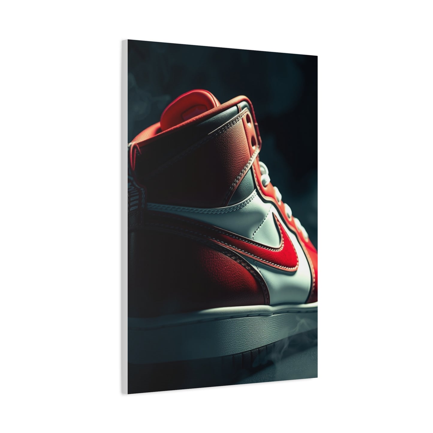 Gilded Athletic Reverence Wall Art & Canvas Print