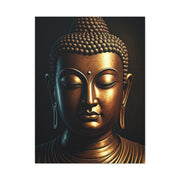 Midnight Glow Buddha Meditation Wall Art & Canvas Prints