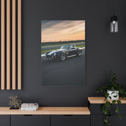 Shelby Cobra Classic Racing Circuit Wall Art & Canvas Prints