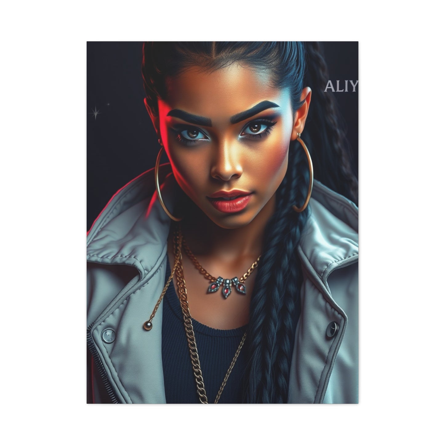 Supreme Canvas Aaliyah Art Collection Wall Art & Canvas Print