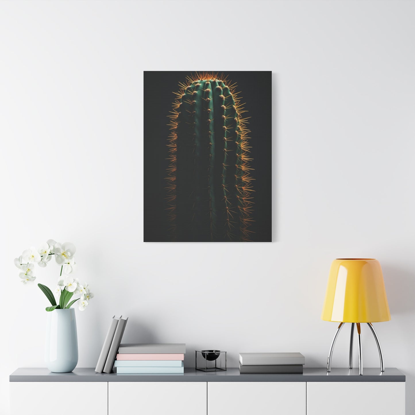 Desert Crown Column Cactus Wall Art & Canvas Prints