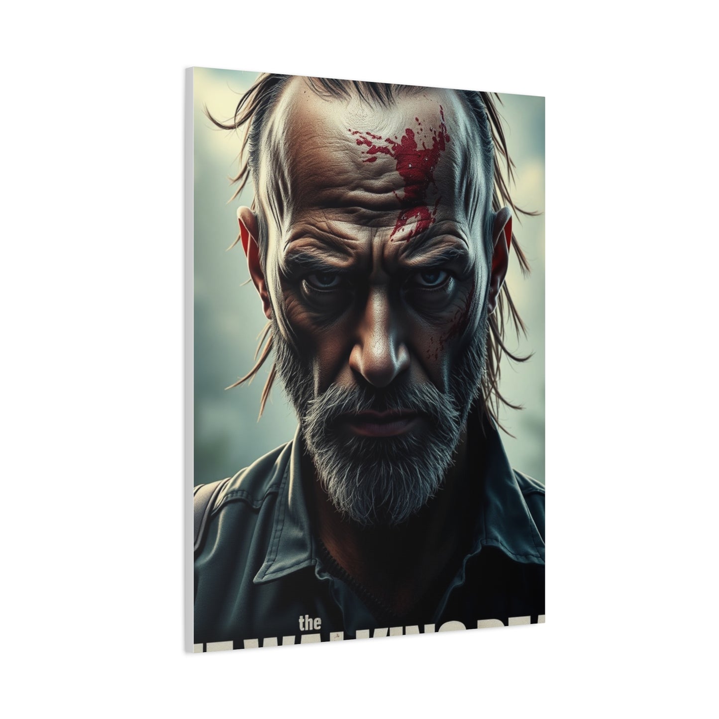 The Walking Dead Characters Art Supreme Canvas Wall Art & Canvas Print
