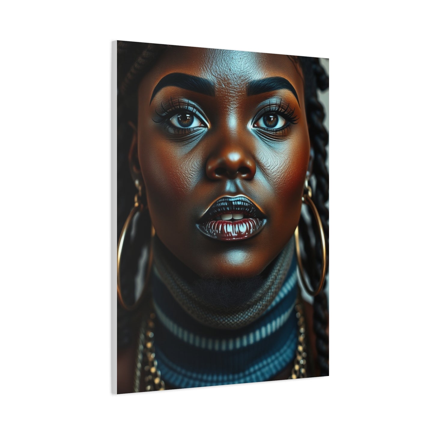 Elite Domonique Brown Art Vision Wall Art & Canvas Print