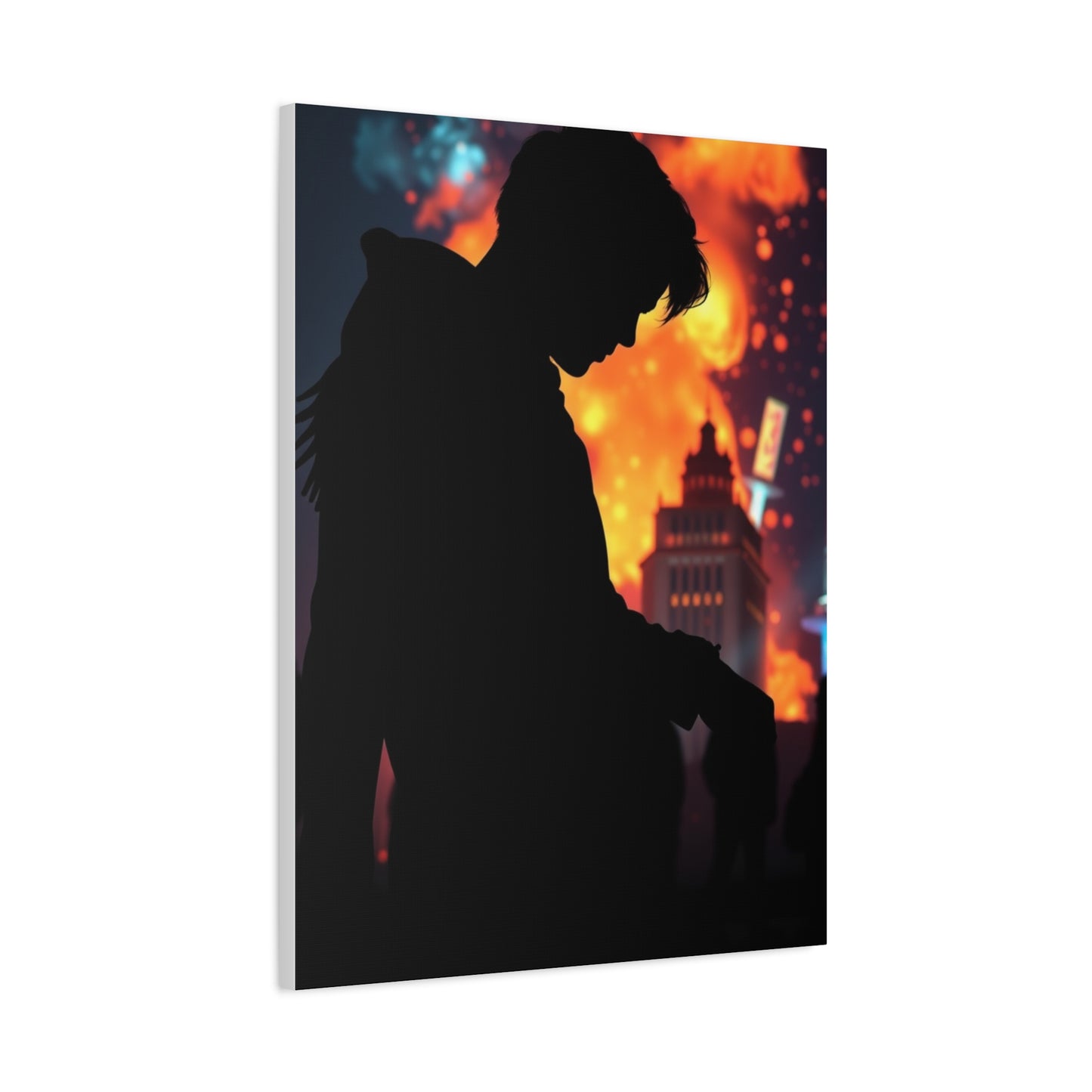 Silhouettes Art Supreme Canvas Wall Art & Canvas Print