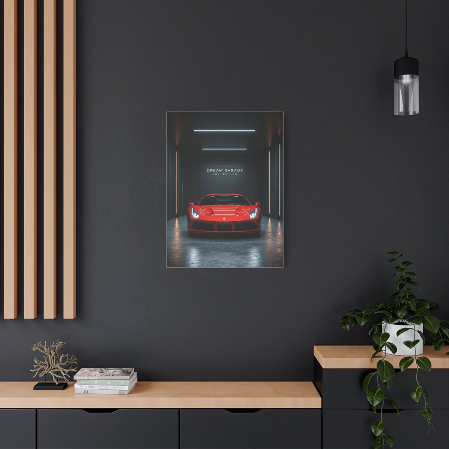 Ferrari 488 GTB Dream Garage Collection Wall Art & Canvas Prints