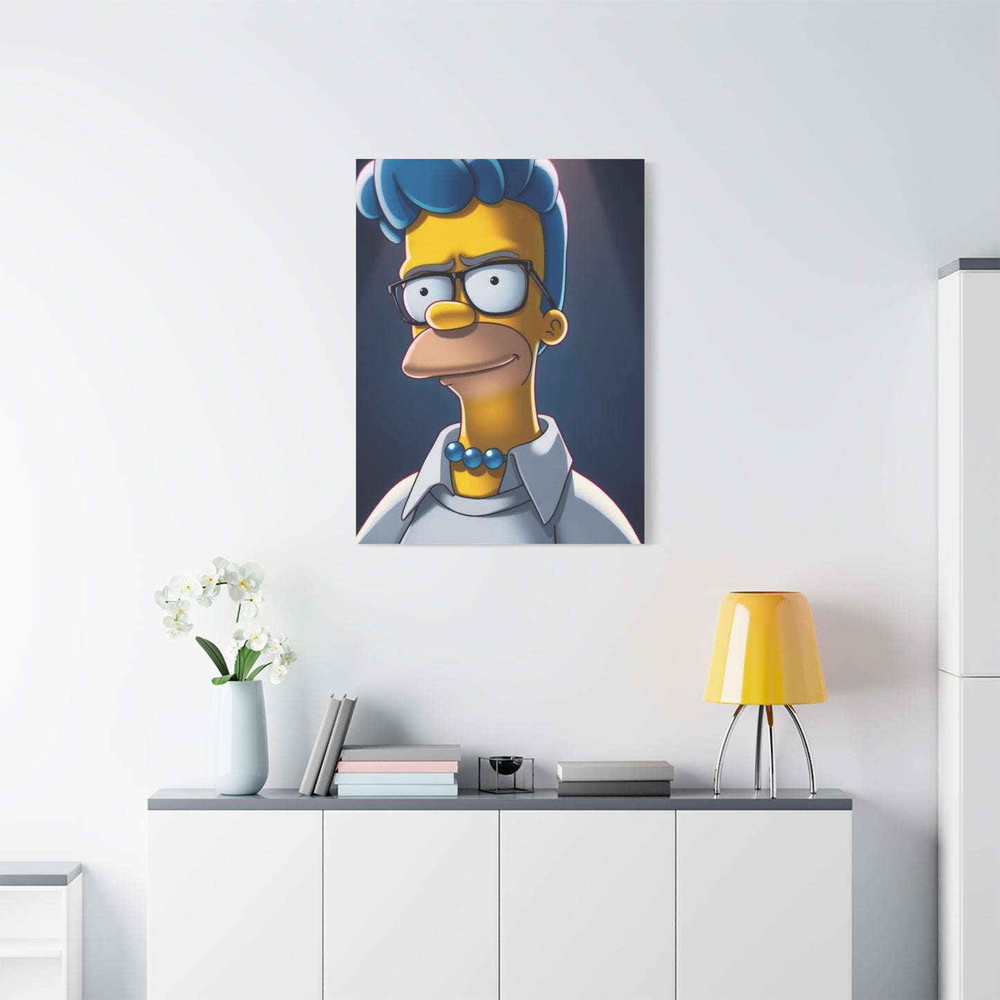 Masterpiece The Simpsons Art Vision Wall Art & Canvas Print