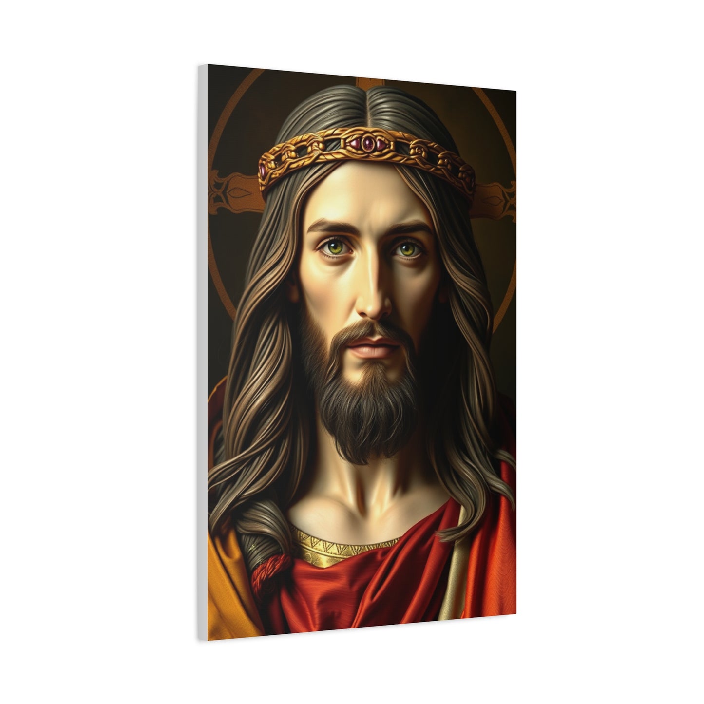 Vision Jesus Christ Art Art Wall Art & Canvas Print