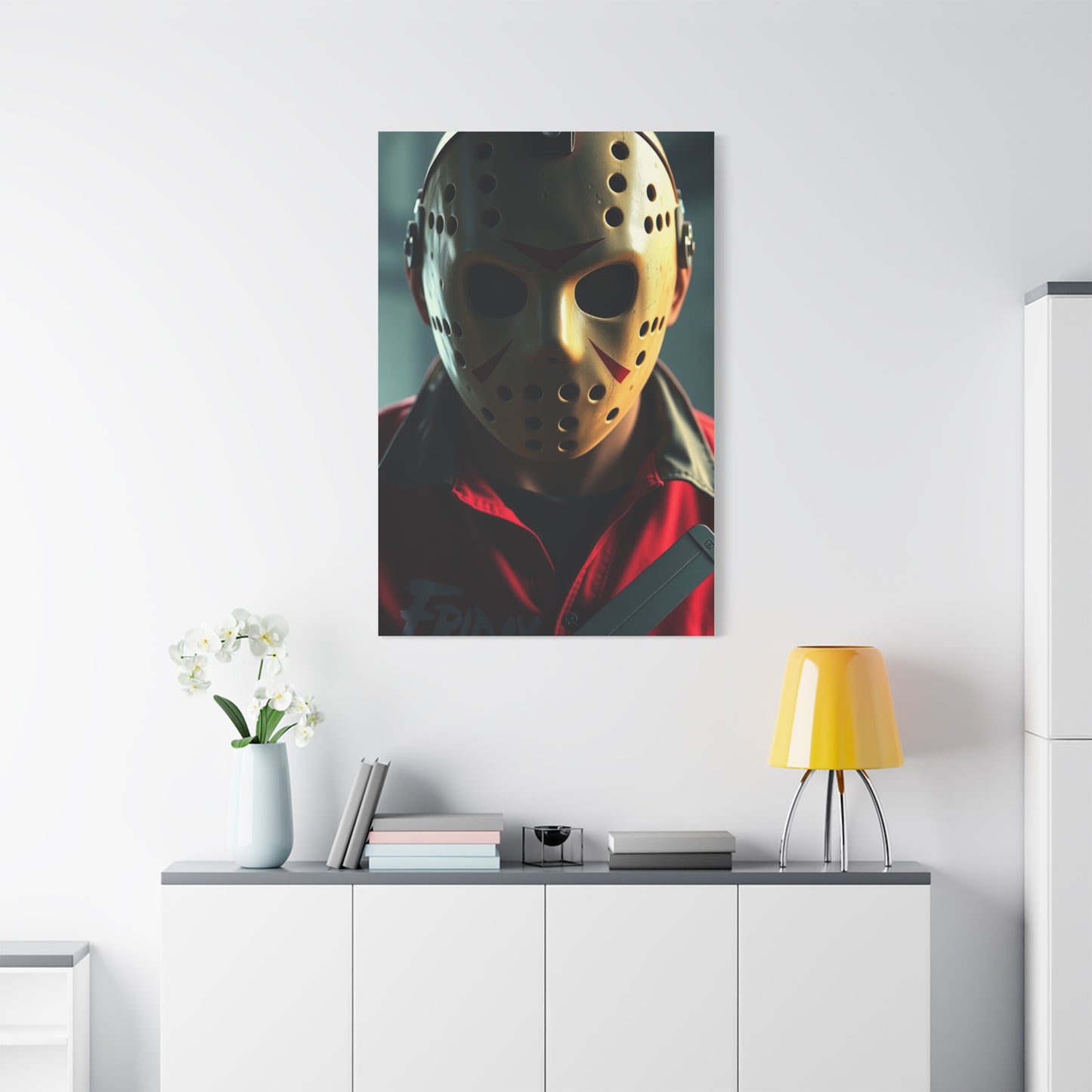 Masterpiece Friday The 13th Characters Art Vision Wall Art & Canvas Print