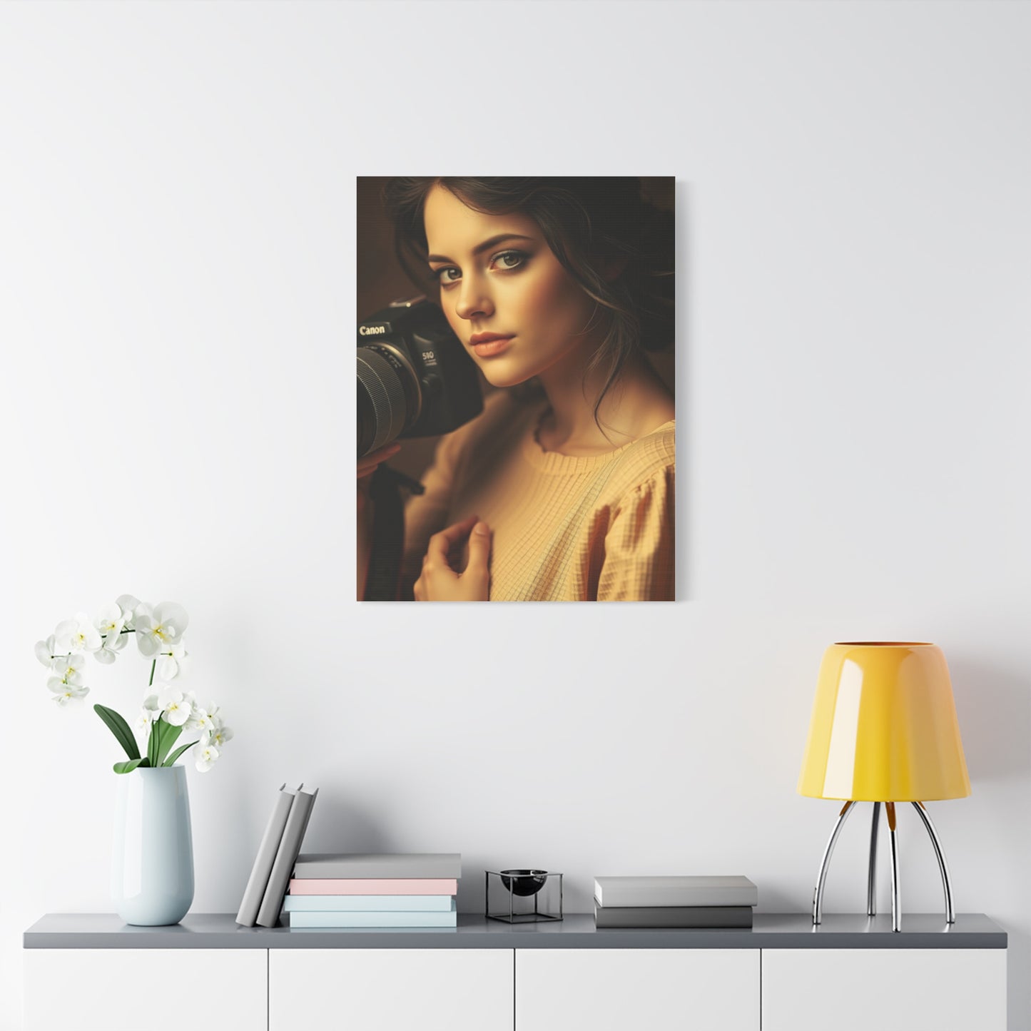 Supreme Sepia Photography Art Beautiful Collection Wall Art & Canvas Print