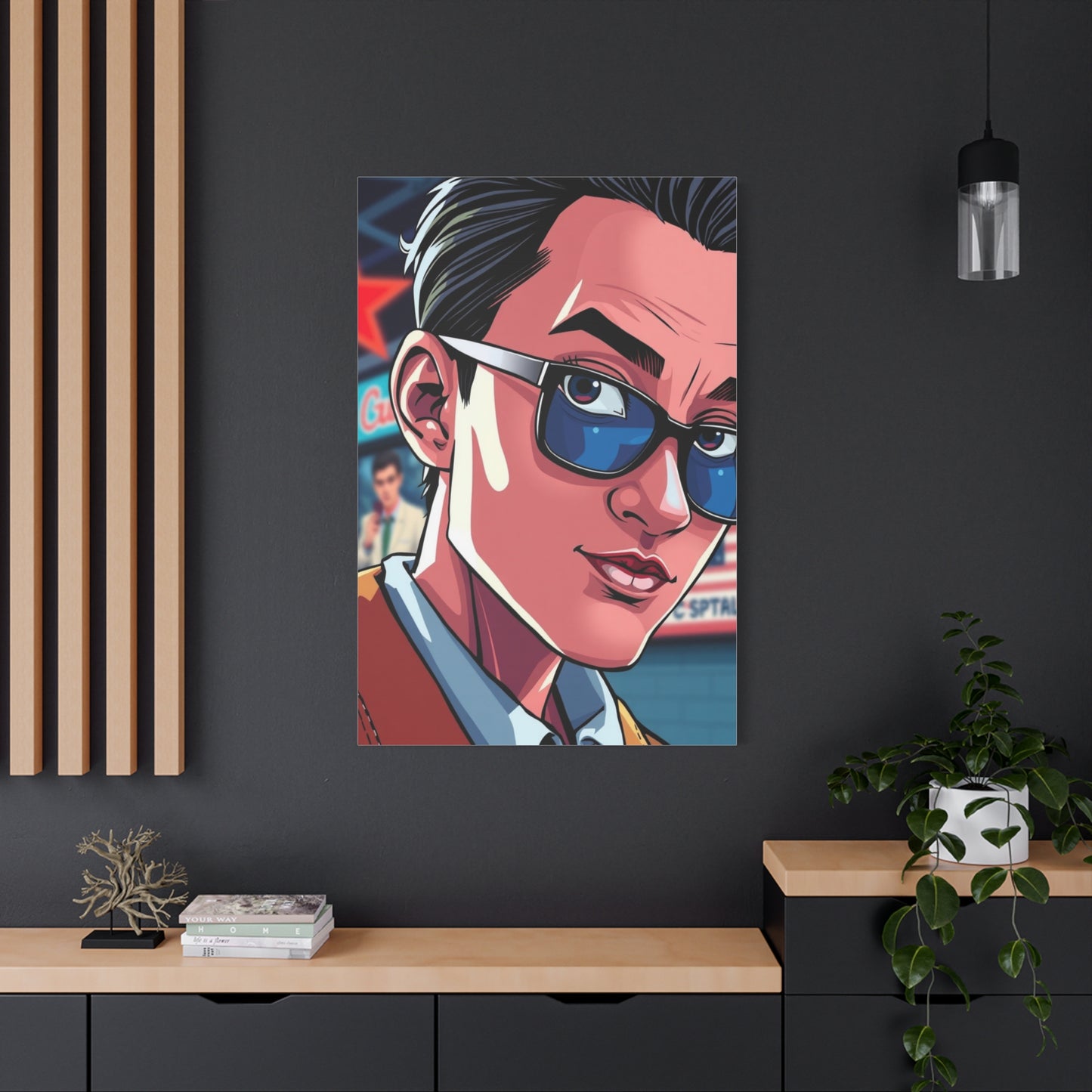 Prestige Pop Illusion Wall Art & Canvas Print