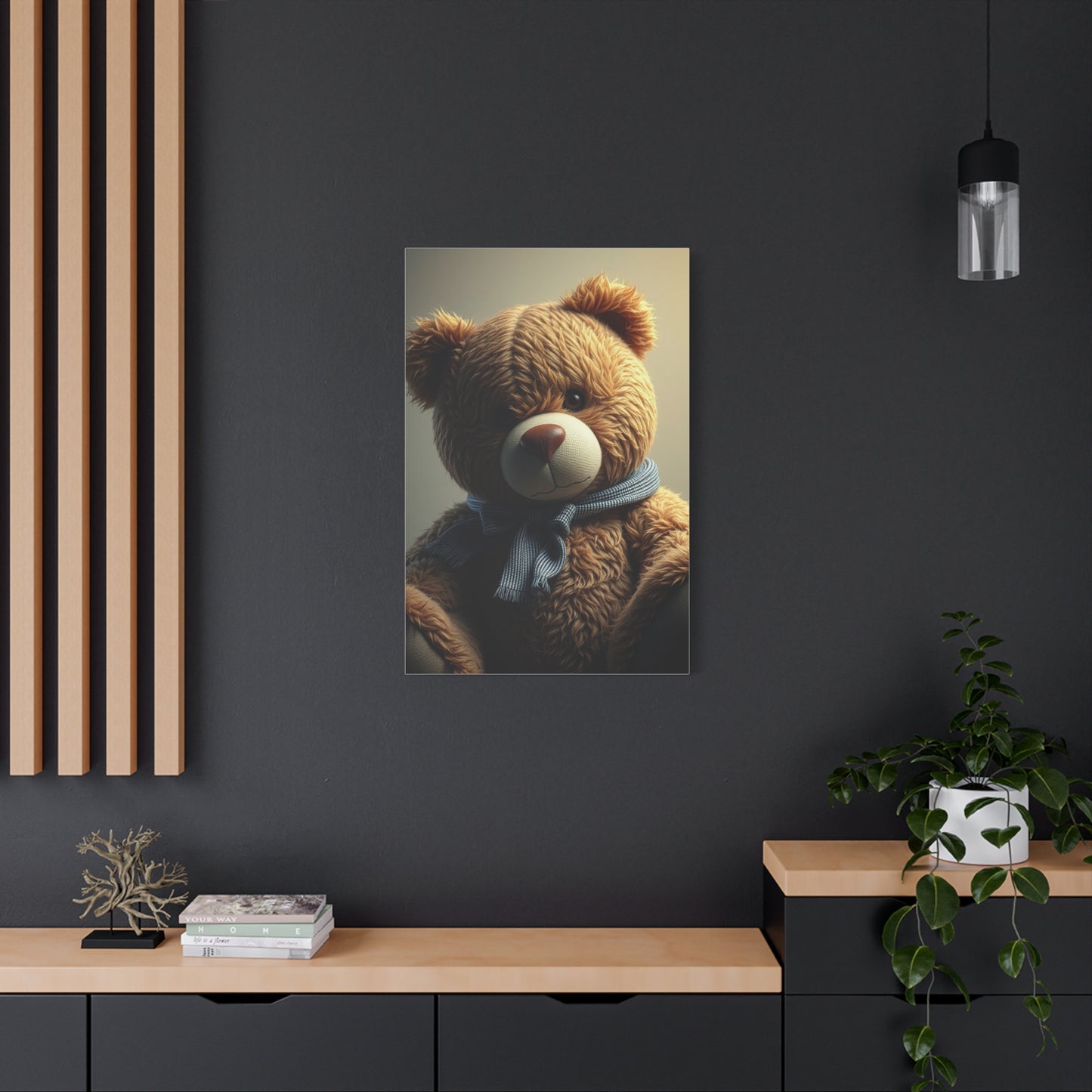 Eminent Plush Portraiture Wall Art & Canvas Print