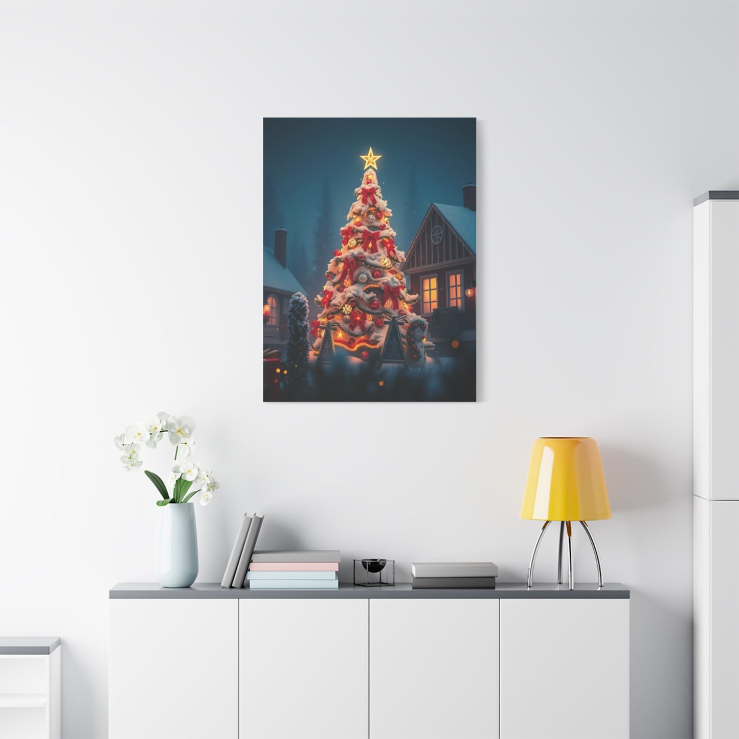 Heritage Holiday Enchantment Art