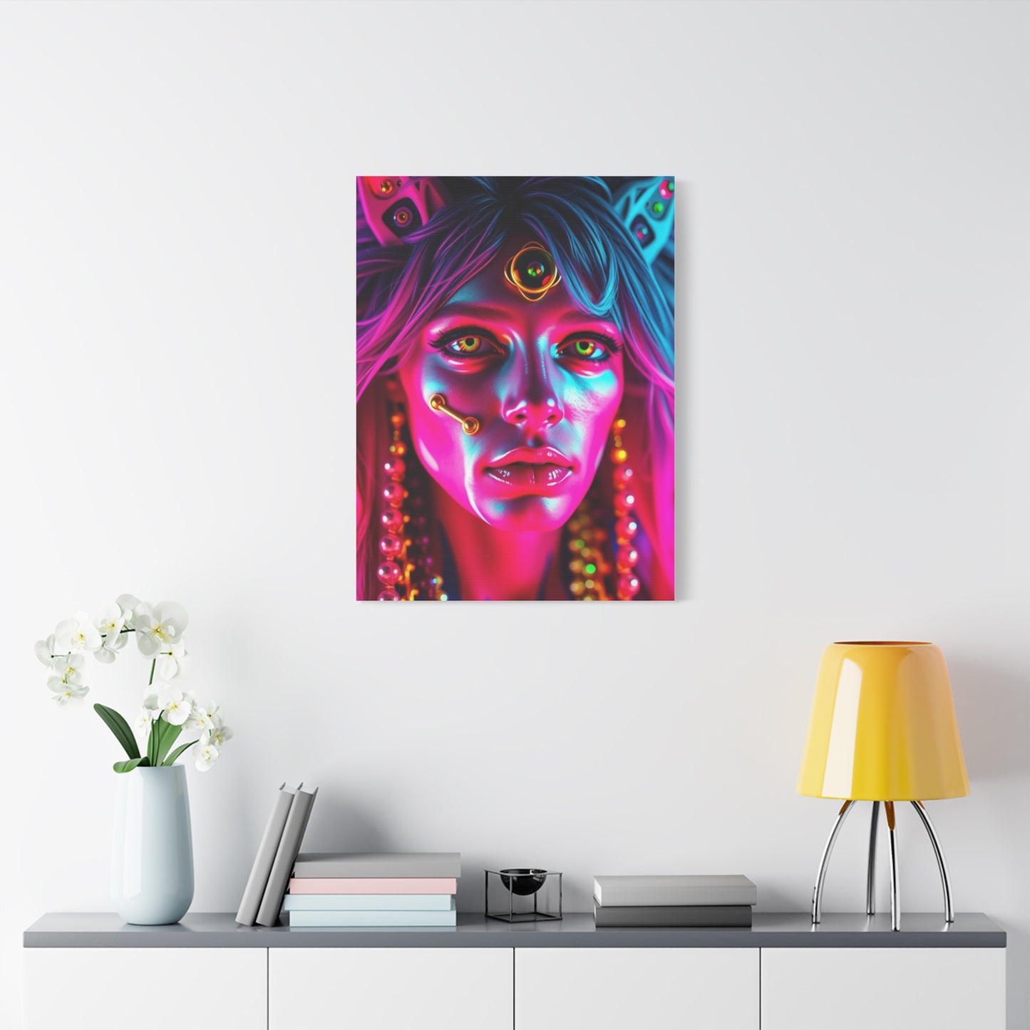 Quantum Dreamscape Canvas Wall Art & Canvas Print