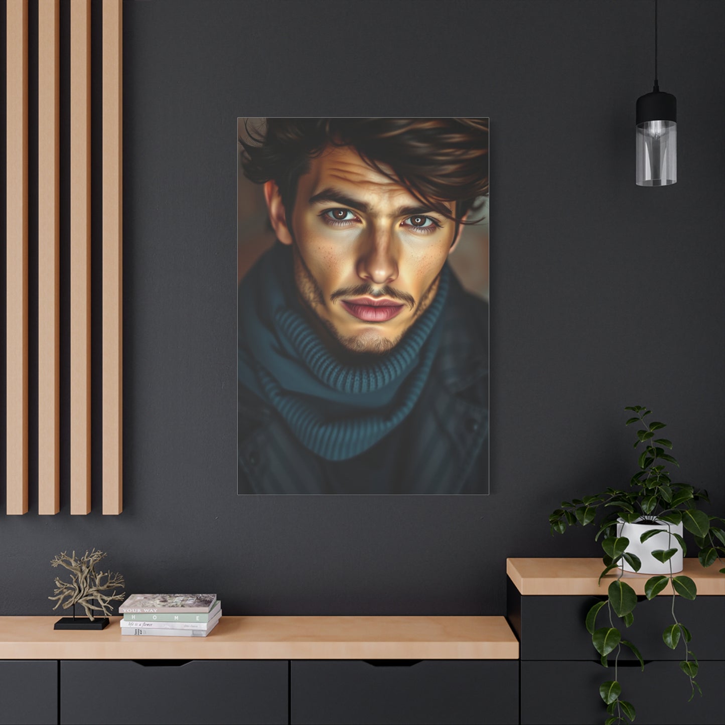 Premium Cool Art for Guys Art Supreme Canvas Gallery Wall Art & Canvas Print
