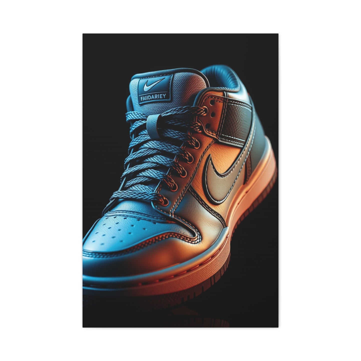 Grandiose Kick Canvas Wall Art & Canvas Print