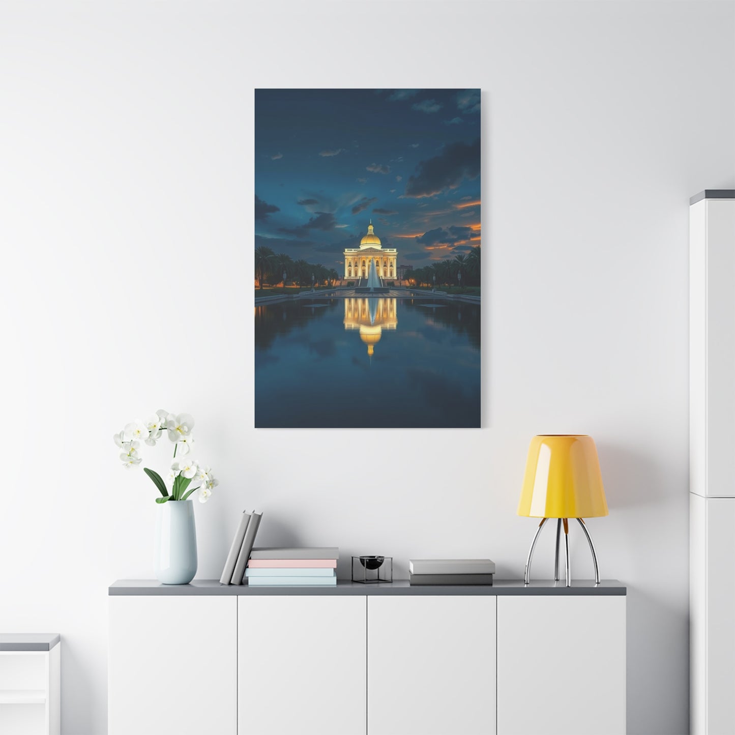 Elite Louisiana Art Vision Wall Art & Canvas Print