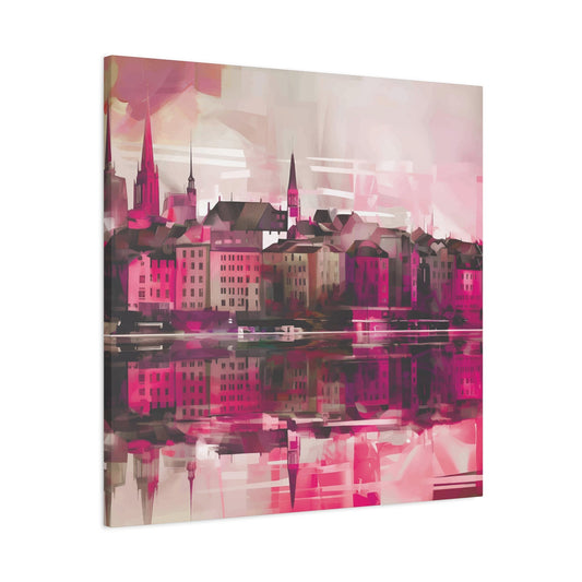 Abstract Cityscape Wall Art & Canvas Prints